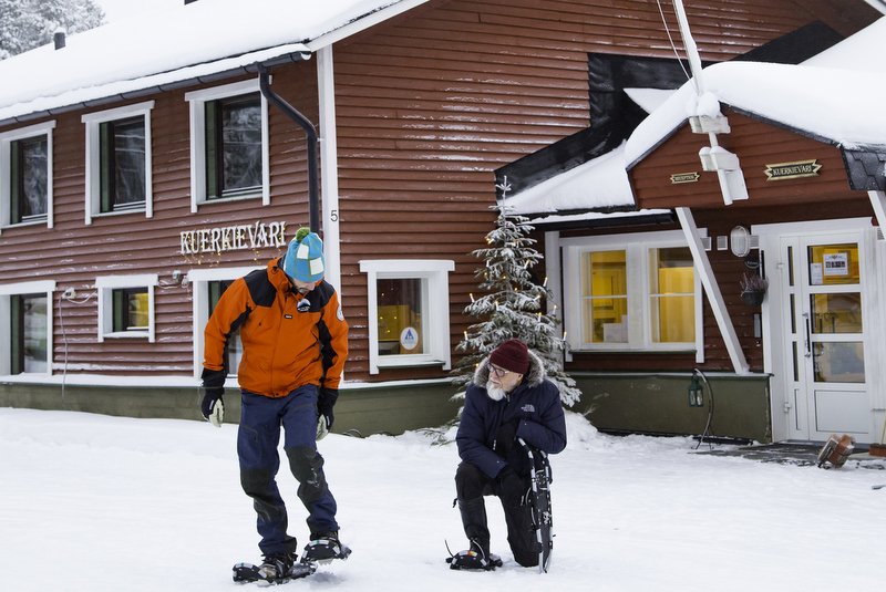 Hostel Kuerkieva in Finland wintervakantie in Finland
