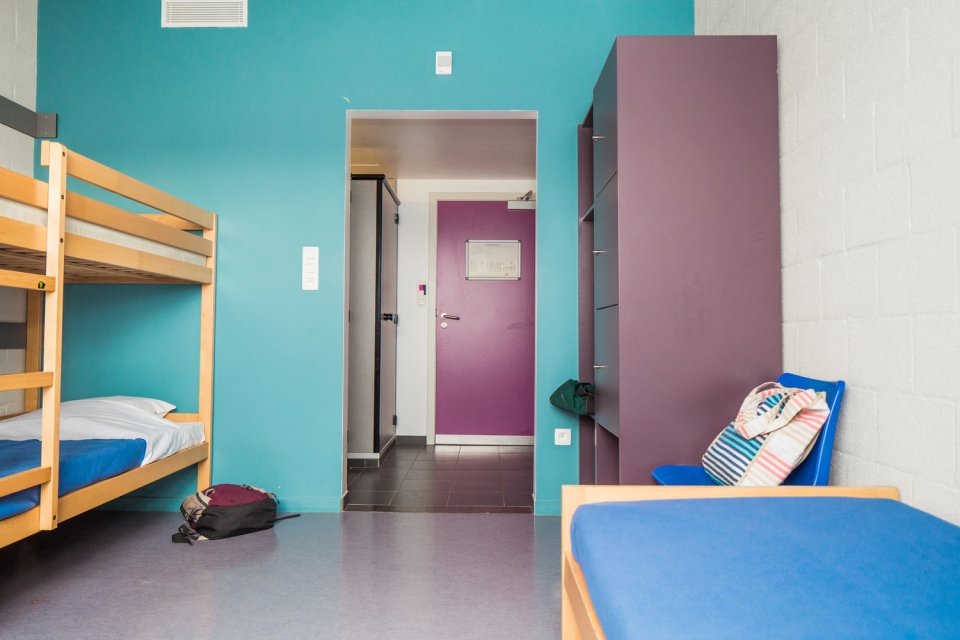 Dorm with ensuite bathroom