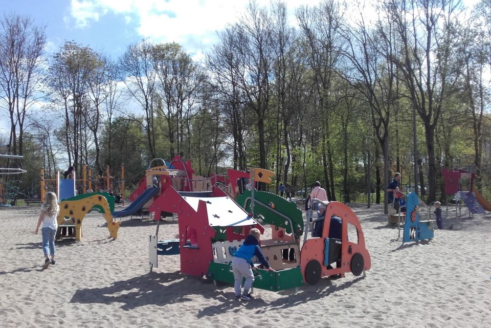 Domein De Gavers - speeltuin