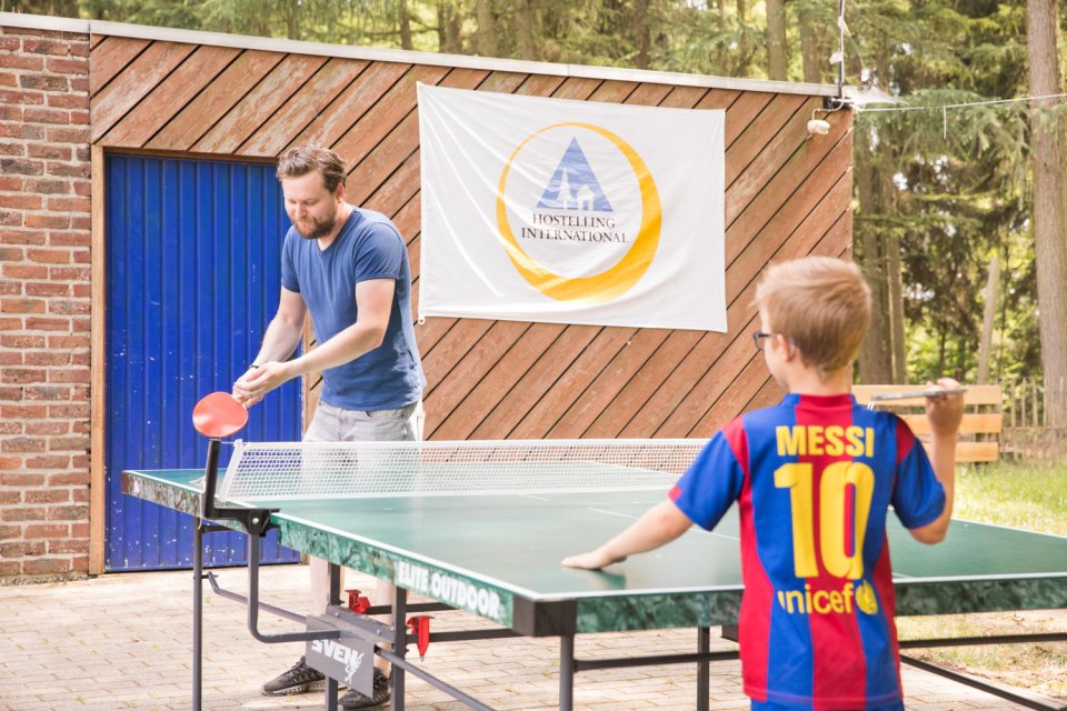 ping pong spelen