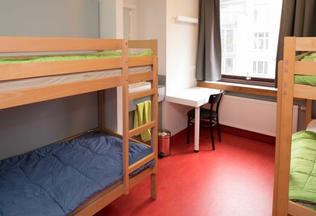 Budgetkamer Budgetkamer met gemeenschappelijk sanitair
