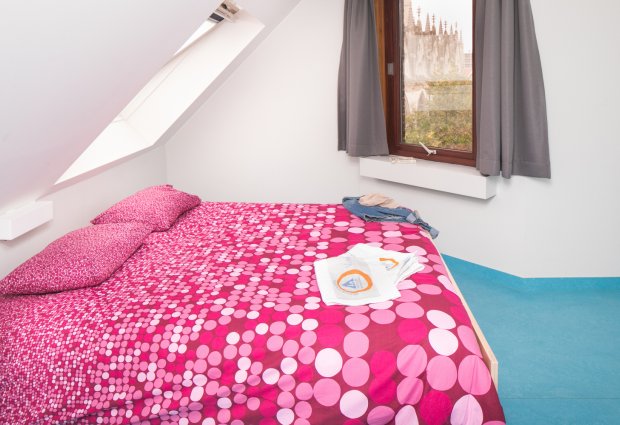Tweepersoonskamer Tweepersoonskamer met dubbel bed