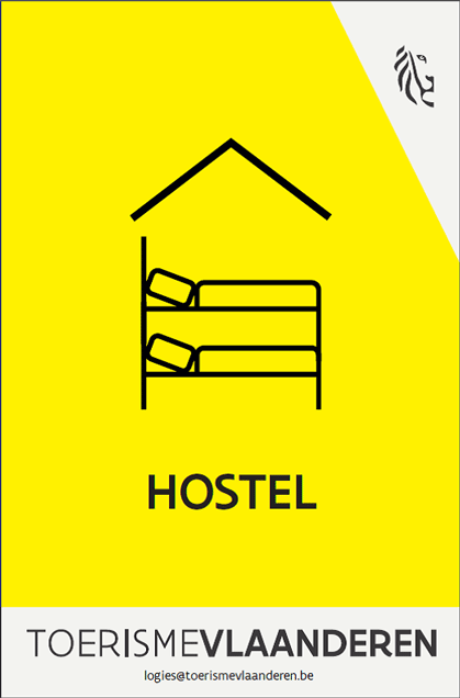 hostel erkenningsschil