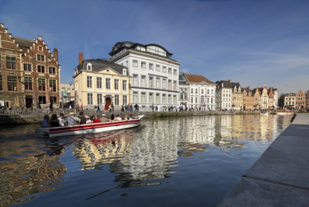 Boottochtje op de Gentse binnenwateren