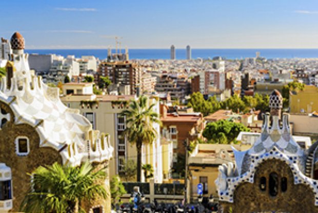 Park Güell in Barcelona