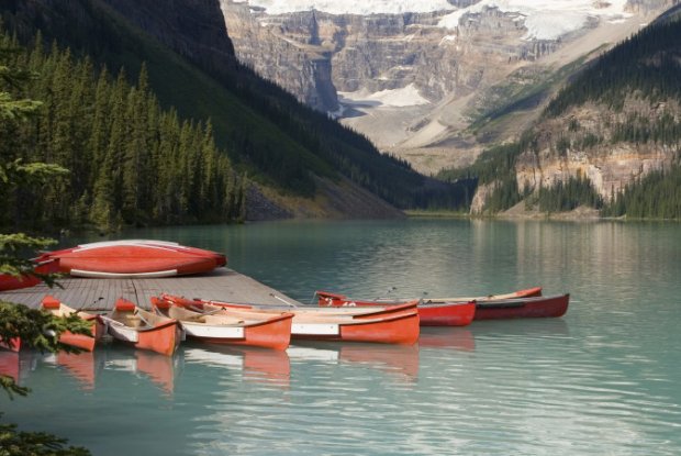 Lake Louise in Canada