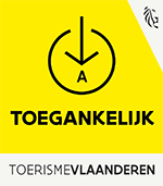 A label score Toegankelijk Vlaanderen